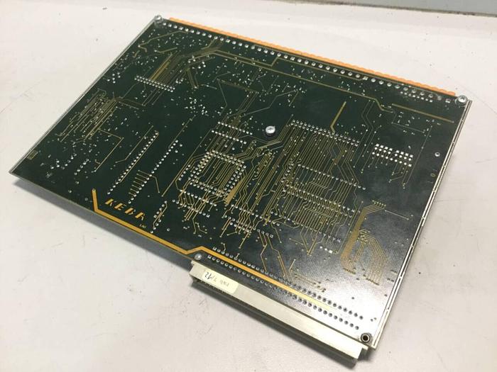 Used KEBA Engel 18658-1 Circuit Board E-8-ANALOG/C 1865B-1 Used