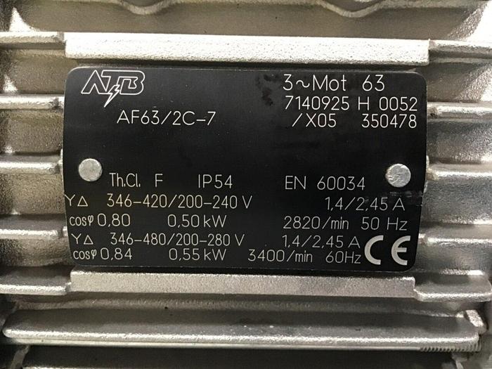 Used SYSKO CORPORATION Pump NPY-2251-MK.0008 #125330