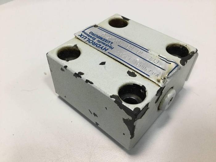 Used HYDROLUX Valve CCE16B61DXX15 #99037