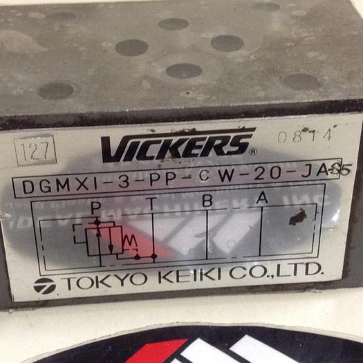 Used VICKERS Valve DGMXI3PPCW20JAS5 #74196