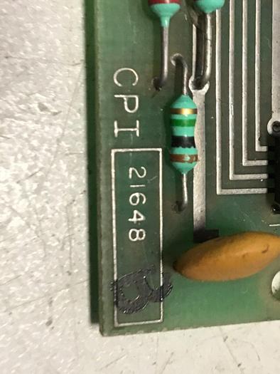 Used SCI Circuit Board 21648 REV B #118198