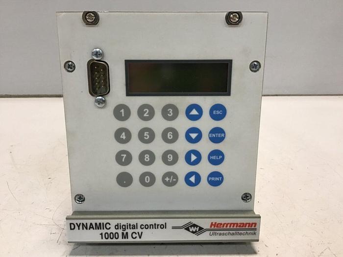 Used HERRMANN Welder Control Module 1000 1000MCV Used