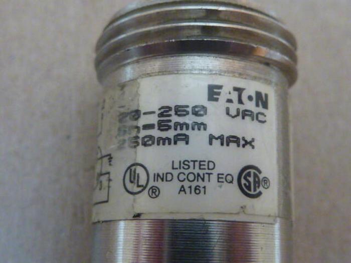 Used CUTLER HAMMER Proximity Sensor E-57MAL18A2B1 #32674