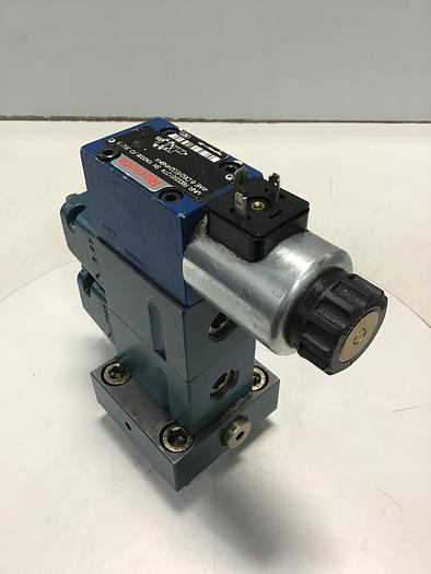 Used REXROTH Valve 4WE6D62/EG24N9K4