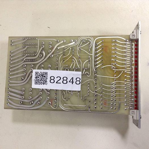 Used SEPRO ROBOTIQUE Circuit Board 07S00955.104/A #82848