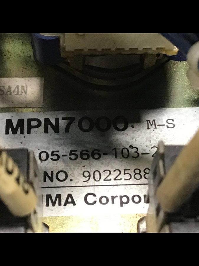 Used OKUMA Operator Panel MPN7000 Used#143898