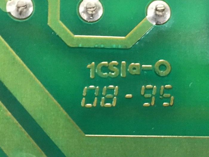 Used CONAIR Display Circuit Board 1CSIA-O #133867