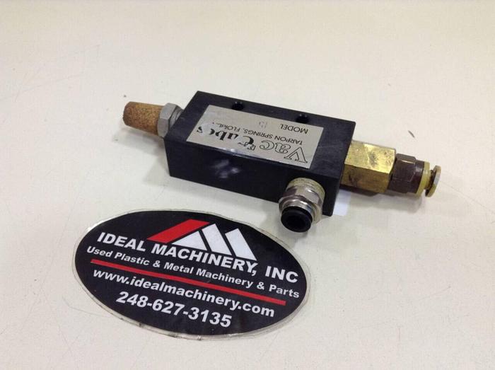 Used VAC CUBES Vacuum Ejector MODEL 15 #75923