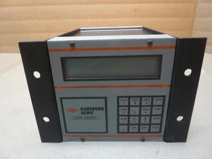 Used RANSBURG GEMA Flow Control TBM #31735
