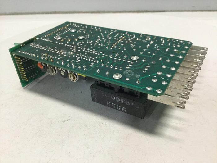 Used EUROTHERM CONTROLS Control Board 018987 #101890