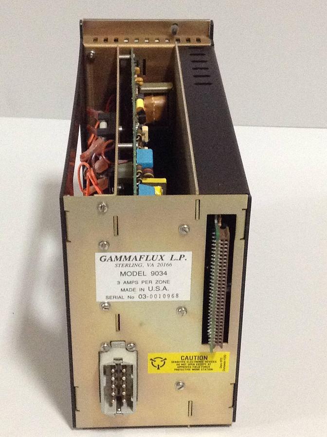 Used GAMMAFLUX Temperature Control 9034 #89498