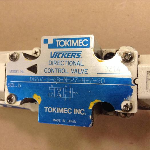 Used VICKERS Directional Control Valve DG4V36BMP7H750 #78620
