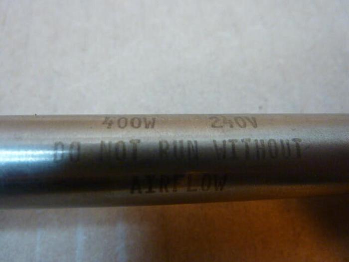 Used HOTWATT Tube Heater 9809 #22485