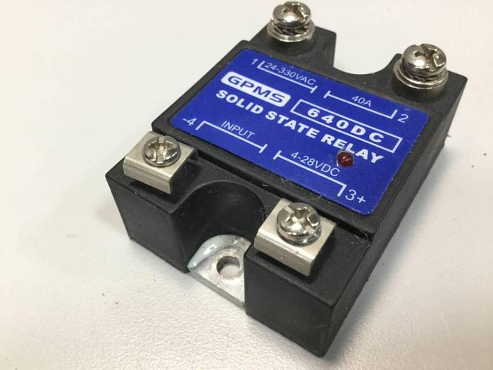 Used GPMS Solid State Relay 640DC #98084