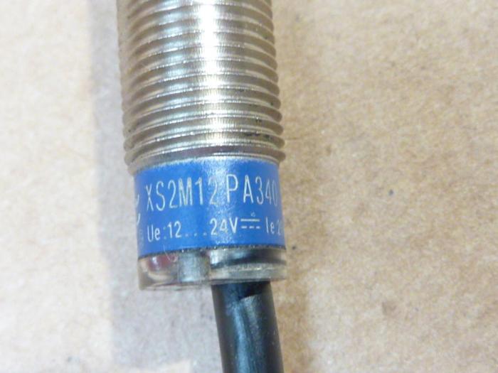 Used TELEMECANIQUE Sensor XS2M12PA340 #40829