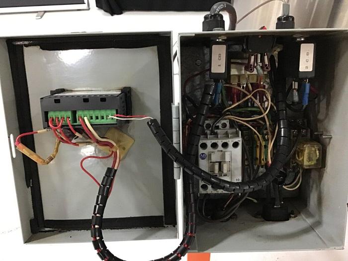 Used MOTAN Drying Hopper w/ Booster Heater BH/240V/1+2 KW Used