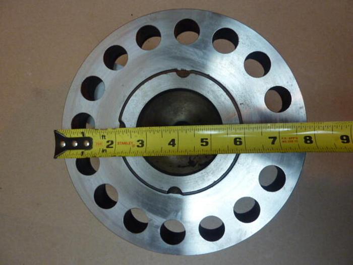 Used GENERIC Barrel Adapter End Cap CAP 4 #36452