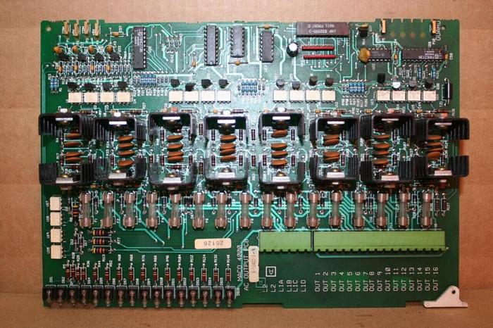 Used BARBER COLMAN AC Output Circuit Board A-13402-3-1 #23597