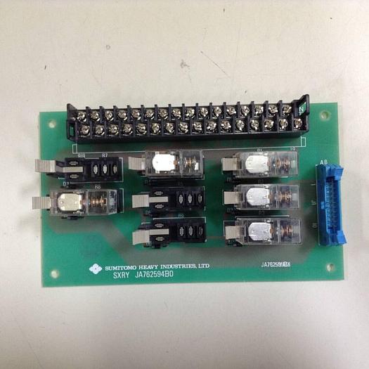 Used SUMITOMO SXRY Circuit Board JA762594BD #72186