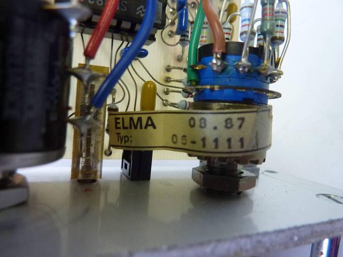 Used MOVOMATIC Ampifier Card PC 3125D #5776