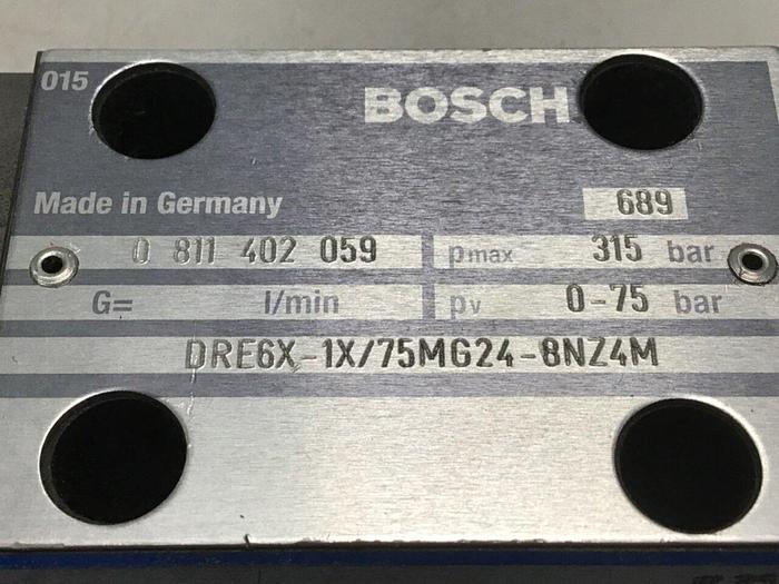 Used BOSCH Valve DRE6X-1X 0 811 402 059 Used