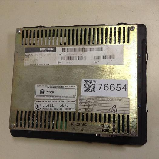Used MODICON PanelMate Plus Operator Interface MM-PM10-200 Used