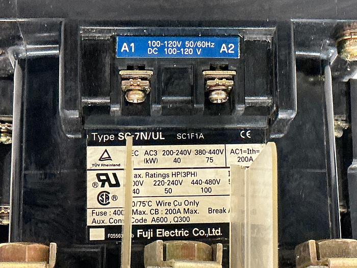 Used FUJI SC-7N/UL 1NC4F0