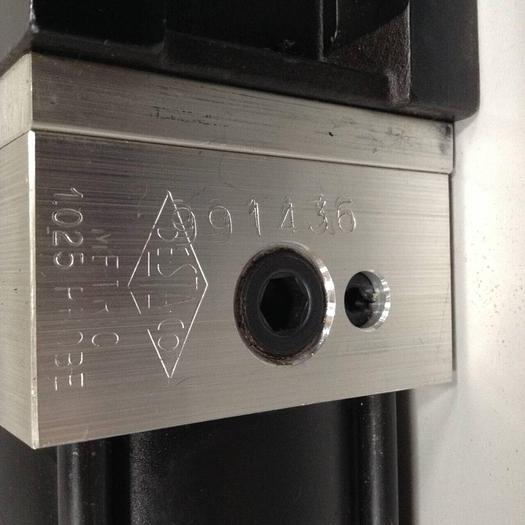 Used DESTACO Pneumatic Hold Clamp 991MAR-016M-90A-118-11-DS #90072