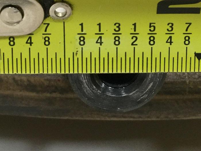 Used VAN DORN Clamp Guide Pin 308147ST #110792