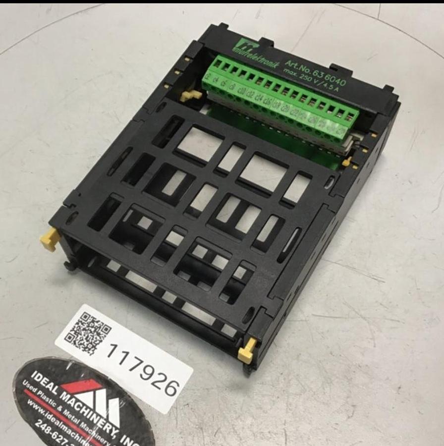 Used MURR ELEKTRONIK Card Stand 636070 USED