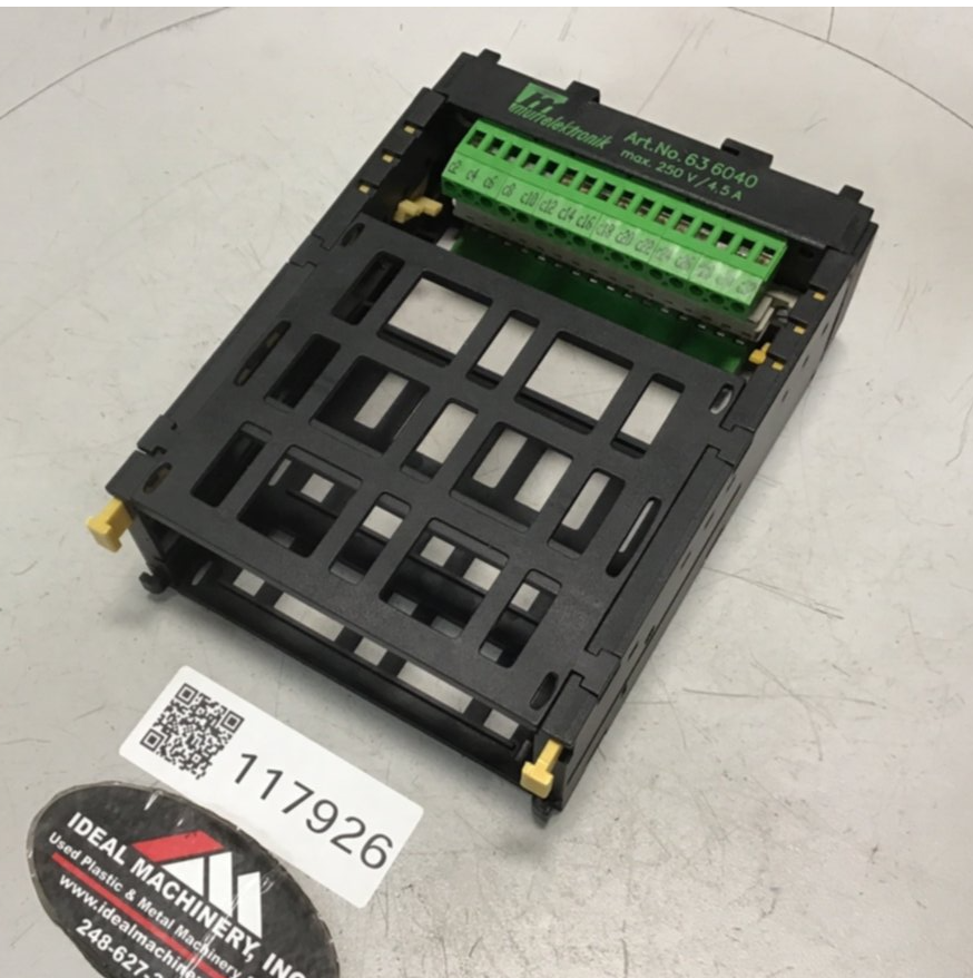Used MURR ELEKTRONIK Card Stand 636070 USED