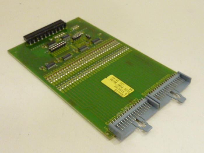 Used BACHMANN ELECTRONIC Circuit Board CE32/1S #54442