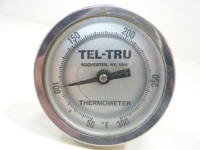 Used TEL TRU Thermometer THERM704 #44704