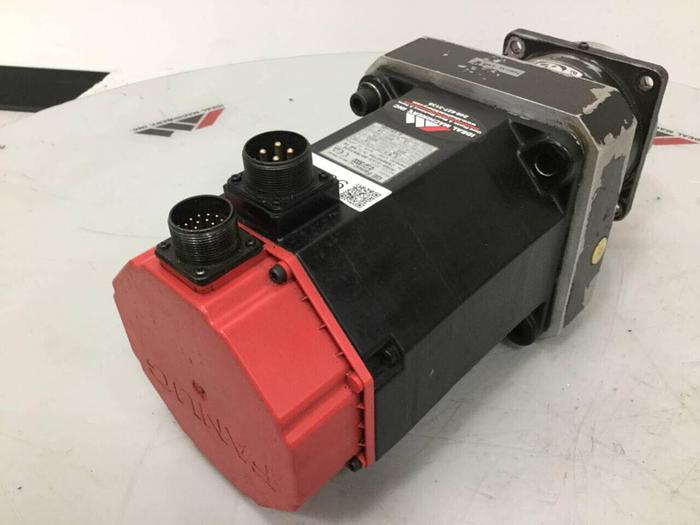 Used GE FANUC 3.75 HP AC Servo Motor A06B-0143-B075 Used