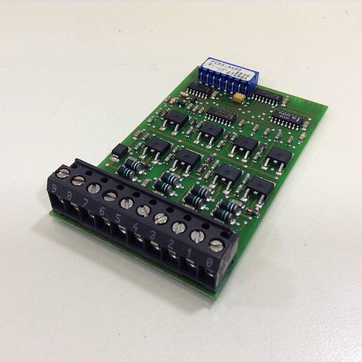 Used SAIA Digital Output Circuit Board PCD2.A400 Used