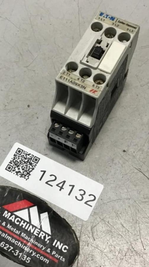 Used EATON CORP Contactor E111A09X3N USED
