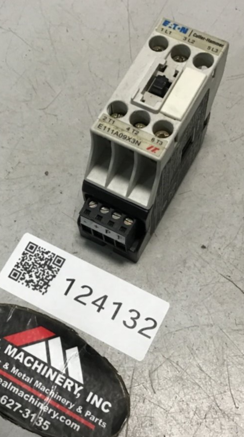 Used EATON CORP Contactor E111A09X3N USED
