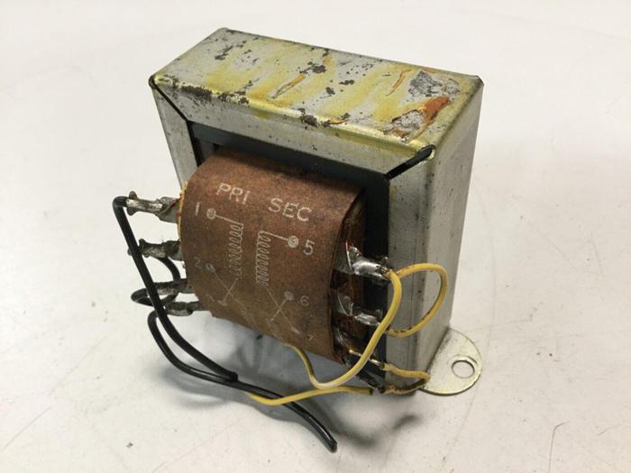Used STANCOR Low Voltage Transformer P-8616 #109616