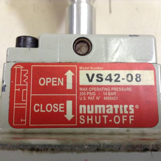 Used NUMATICS Shutoff Valve VS42-08 #87504