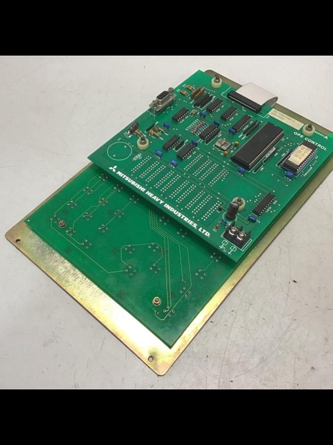 Used MITSUBISHI OPE Control Panel C2ESP111Y1 USED