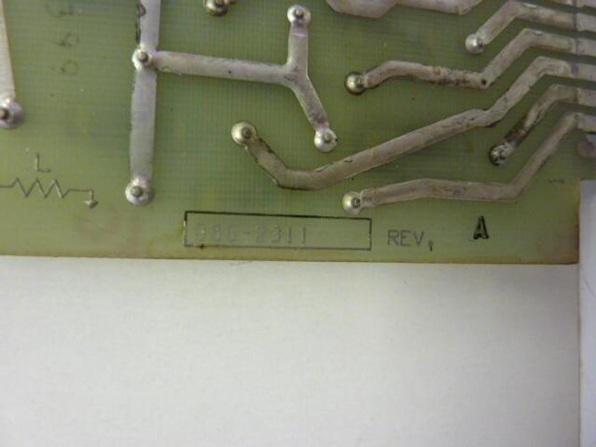 Used SCI Circuit Board 080-2311 REV A #22545