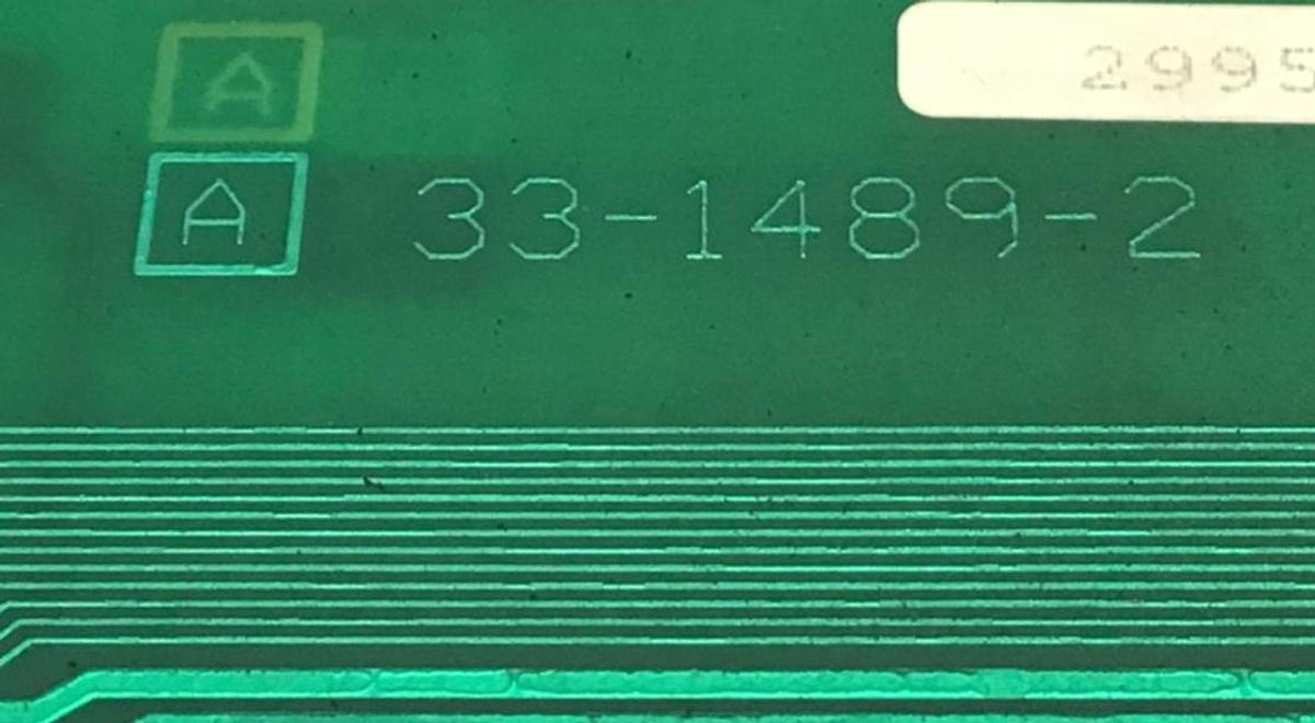 Used BARBER COLMAN AC Output Circuit Board A-13402-3 USED