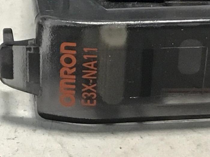 Used OMRON Photoelectric Sensor E3X-NA11 #128473