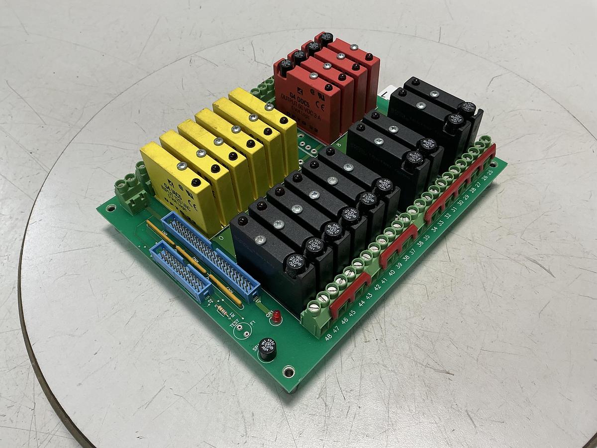 Used OCTAGON SYSTEMS CORP MPB-24