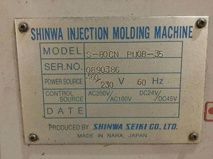 Used VICKERS Tokimec Relief Valve CG03F15S81JAS75 #91769