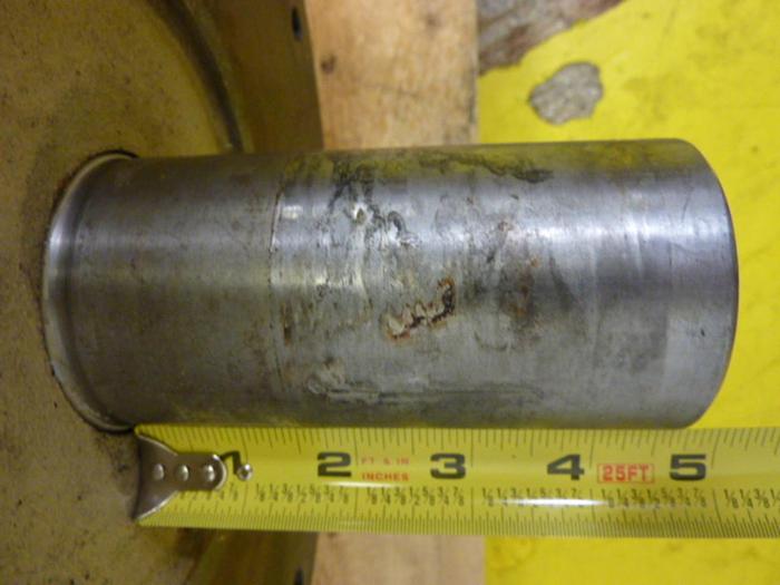 Used GENERAL ELECTRIC / GE 100 HP Motor 5KS444SS371D8P Used