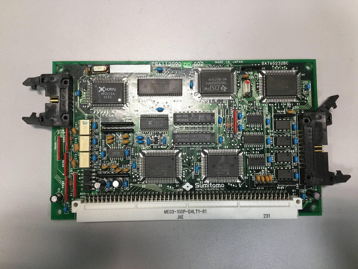 Used SUMITOMO Circuit Board CS6112090 SA765232BC Used
