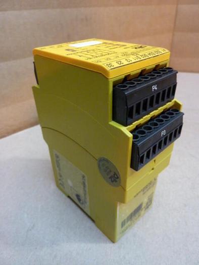 Used PILZ Safety Relay PNOZX8P24VDC3N/O2N/C2SO #29620