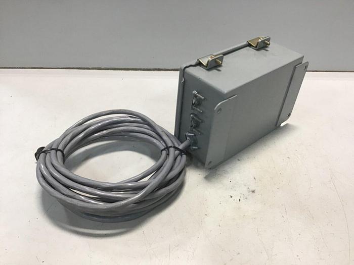 Used HOFFMAN Switch Box A-806CH #137866