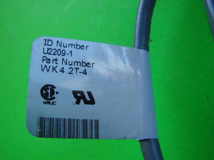 Used TURCK ELEKTRONIK Sensor Cable WK42T-4 #11408